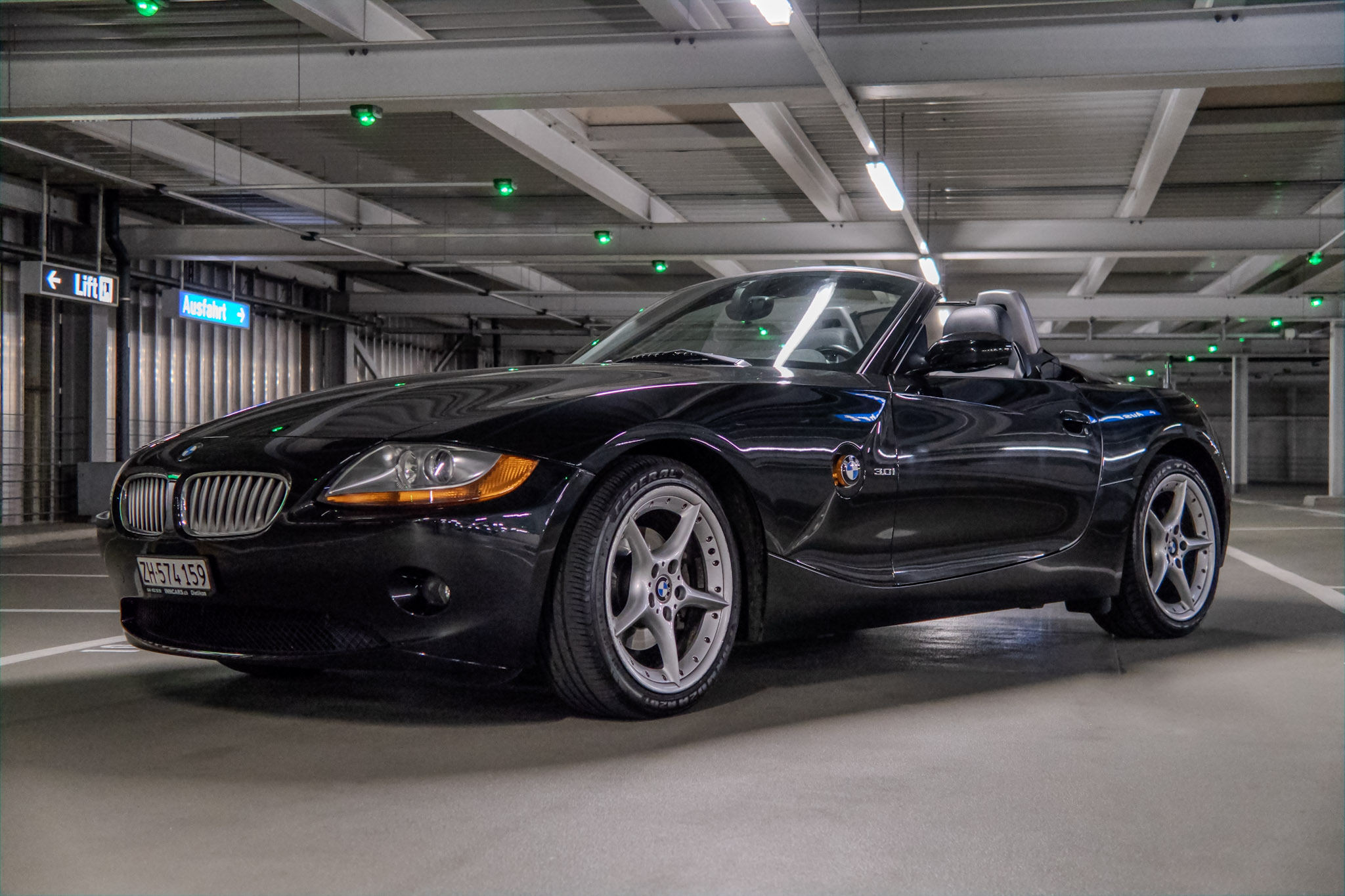 BMW Z4 (E85), 2014