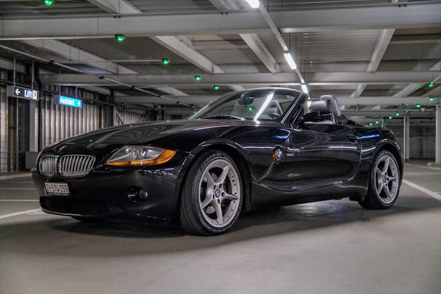 BMW Z4 (E85), 2014