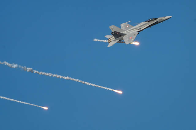F/A-18 Hornet J-5023, 2024