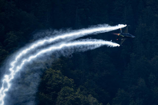 Vrieske F-16 Dream Viper, 2023