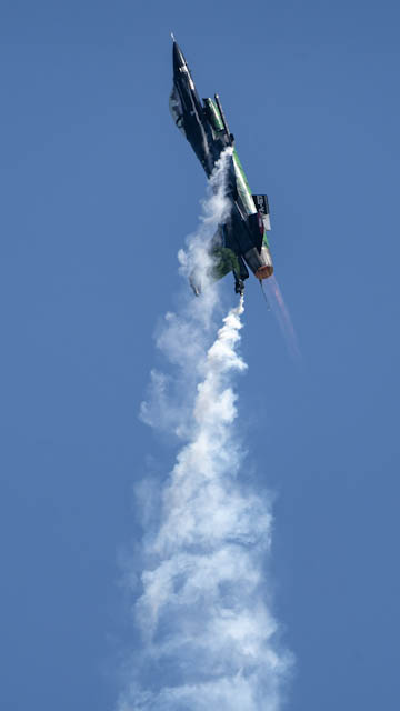 Vrieske F-16 Dream Viper, 2023