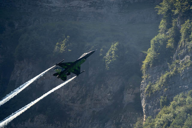 Vrieske F-16 Dream Viper, 2023