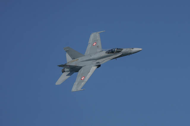 F/A-18 Hornet J-5023, 2024