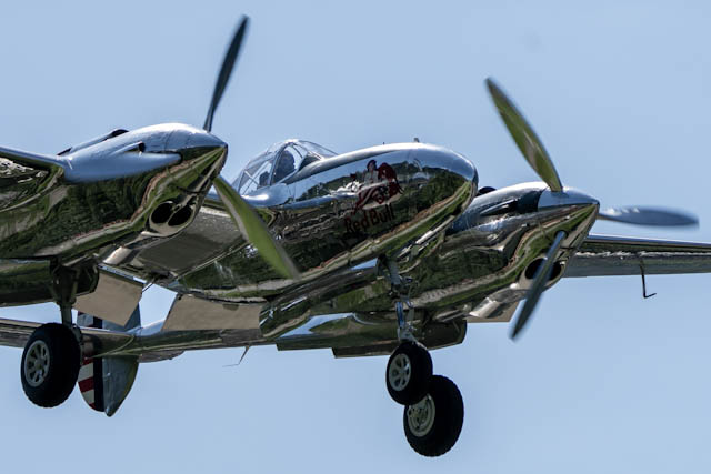 Lockheed P-38 Lightning at Netstal, ch