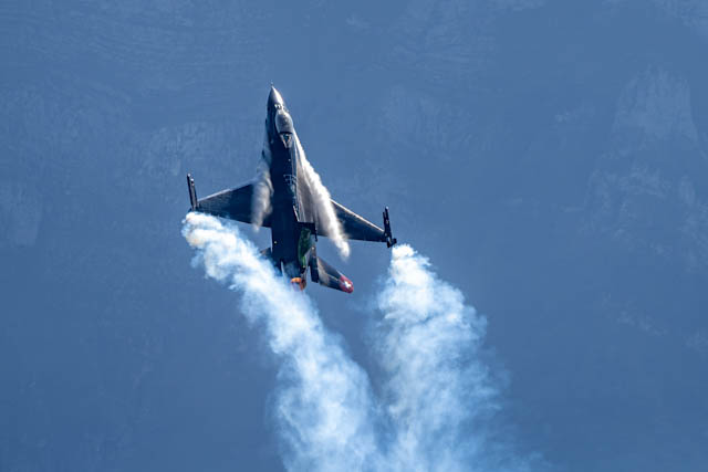 Vrieske F-16 Dream Viper, 2023