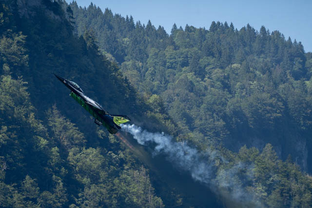 Vrieske F-16 Dream Viper, 2023