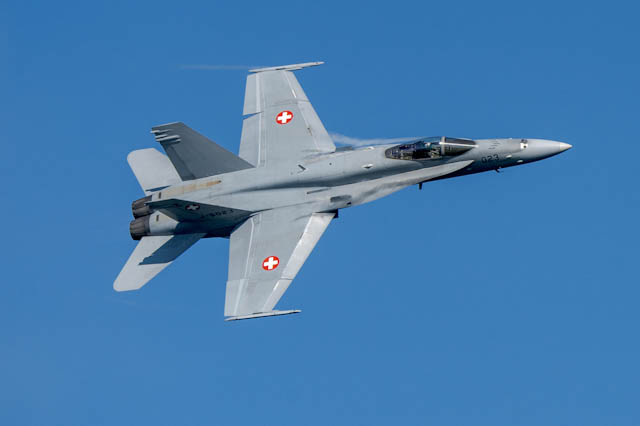 F/A-18 Hornet J-5023, 2024