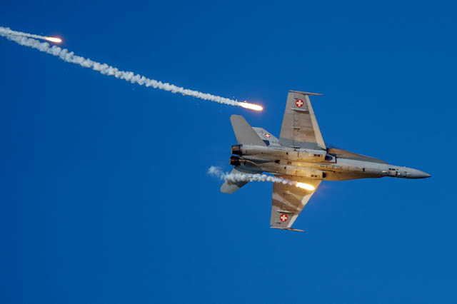 F/A-18 Hornet J-5023, 2024