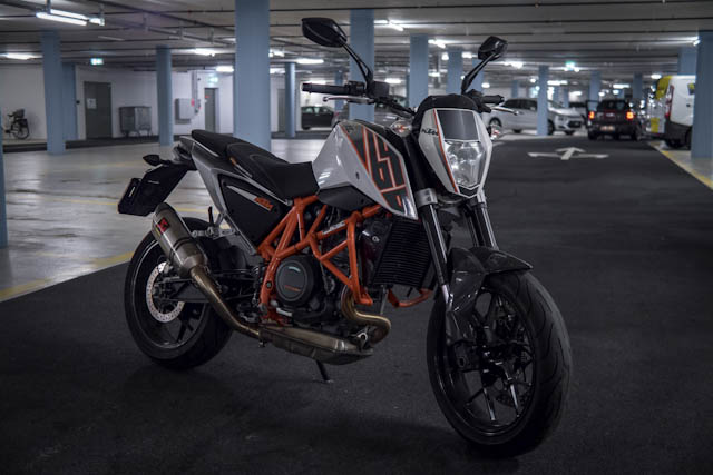 KTM 690 Duke, 2018