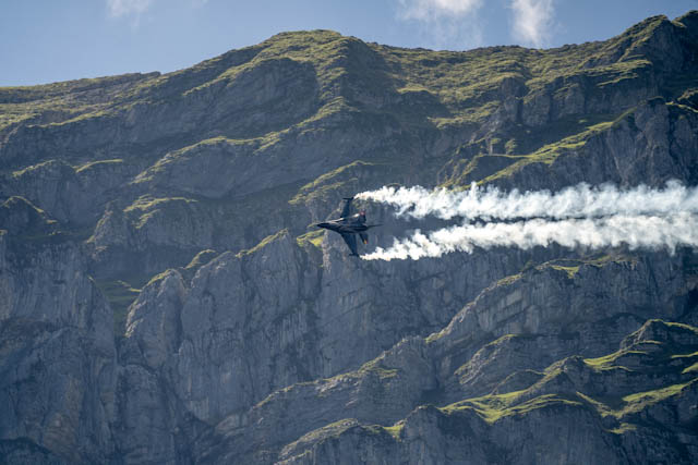 Vrieske F-16 Dream Viper, 2023