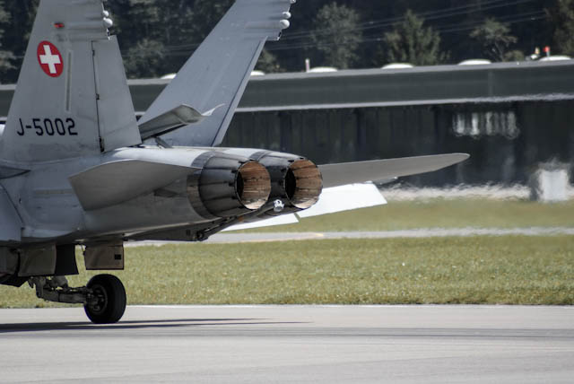 F/A-18 Hornet J-5002, 2009