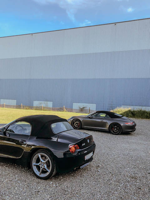 BMW Z4 (E85) at Seon, ch