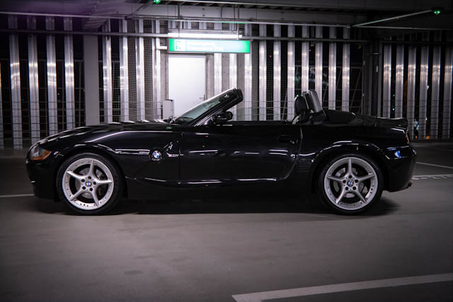 BMW Z4 (E85), 2014