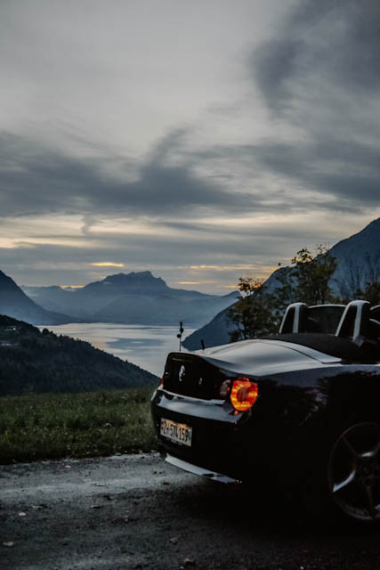 BMW Z4 (E85) at Morschach, ch