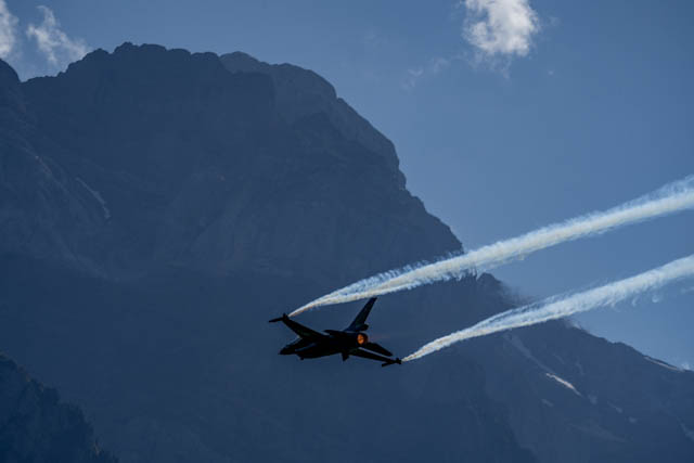 Vrieske F-16 Dream Viper, 2023