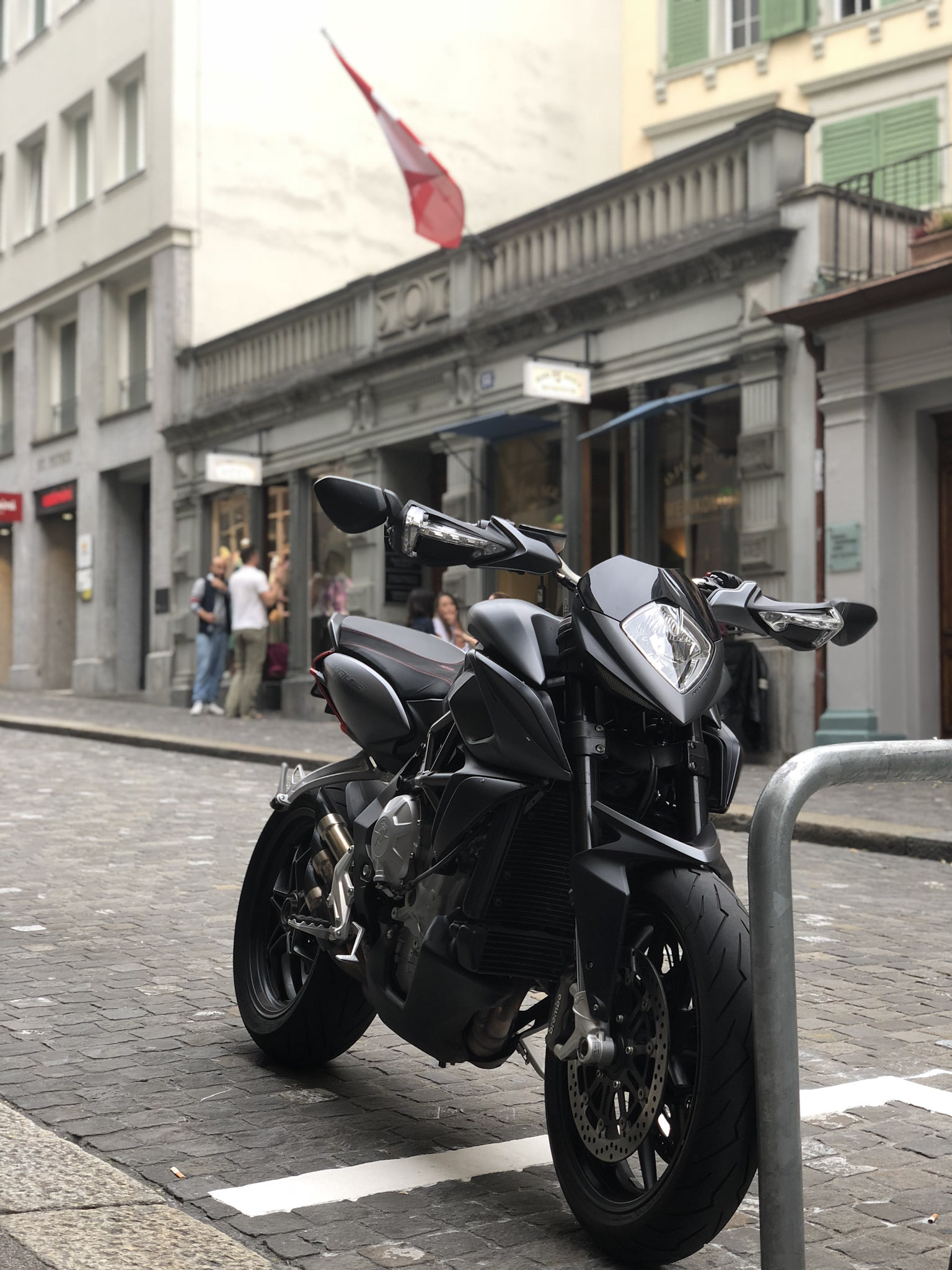 Rivale800 at Zurich