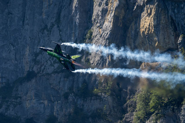 Vrieske F-16 Dream Viper, 2023