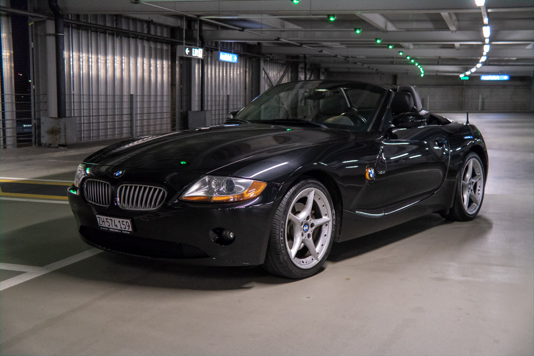 BMW Z4 (E85), 2014