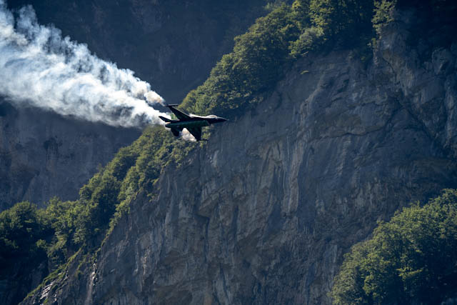 Vrieske F-16 Dream Viper, 2023