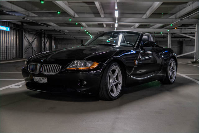 BMW Z4 (E85), 2014
