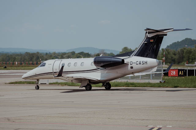 D-CASH — Embraer Phenom 300, 2023