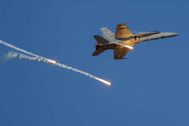 F/A-18 Hornet J-5023, 2024