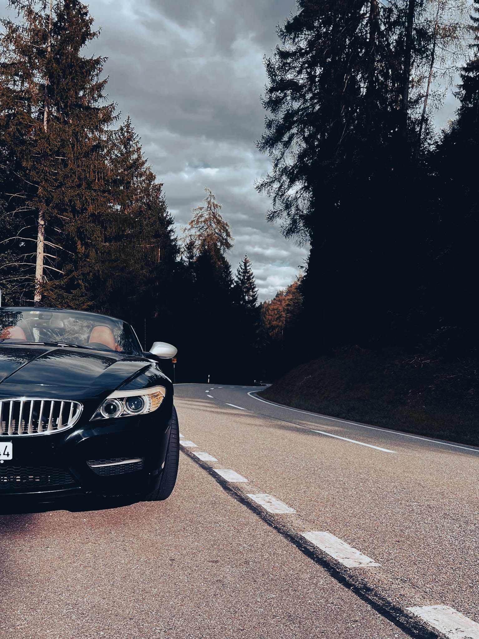BMW Z4 (E89) at Bonaduz