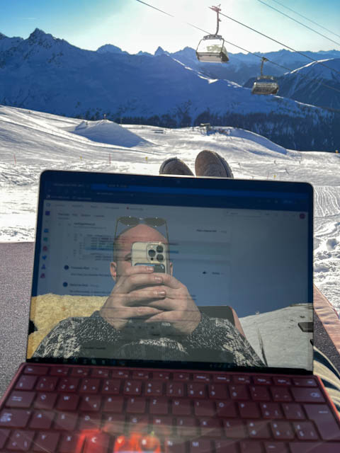 Photograph taken at Davos, ch