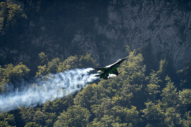 Vrieske F-16 Dream Viper, 2023