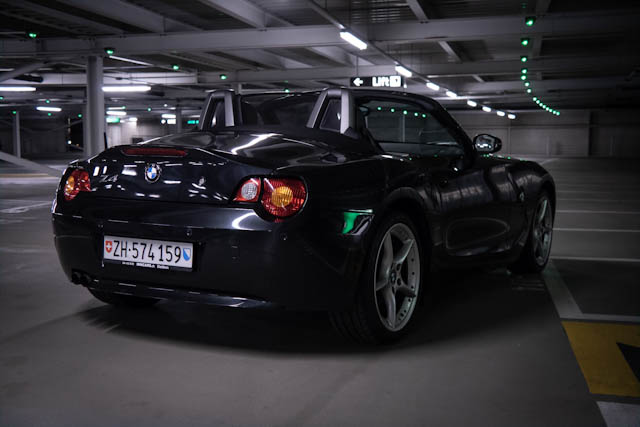 BMW Z4 (E85), 2014