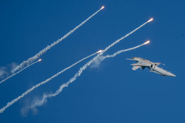 F/A-18 Hornet J-5023, 2024