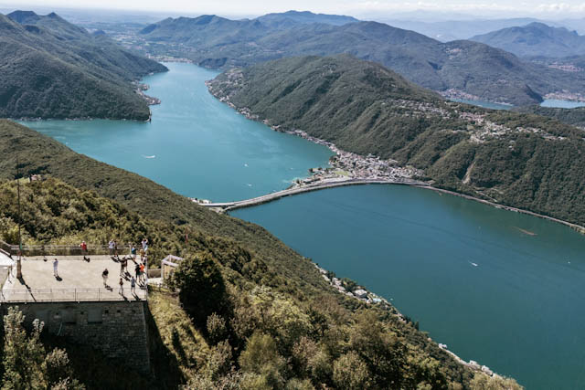 Photograph taken at Alta Valle Intelvi, it