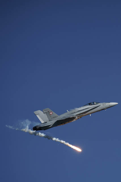 F/A-18 Hornet J-5023, 2024