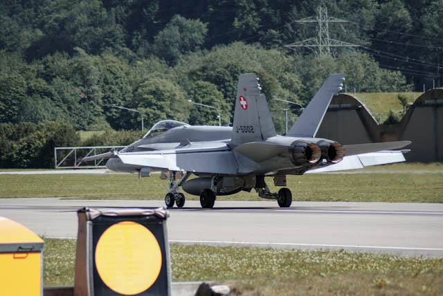 F/A-18 Hornet J-5002, 2009