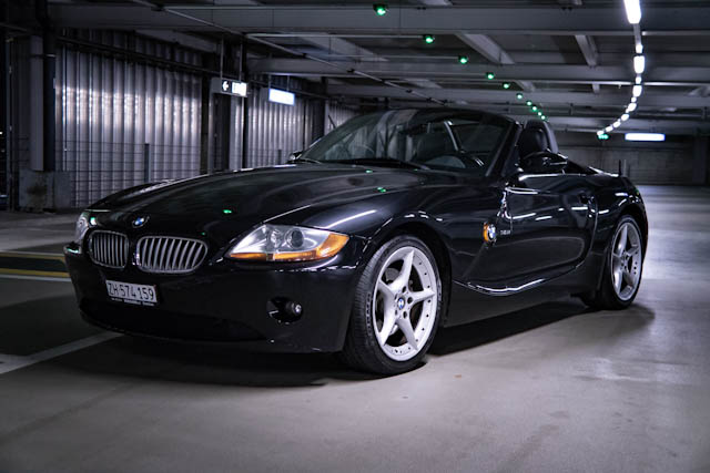 BMW Z4 (E85), 2014