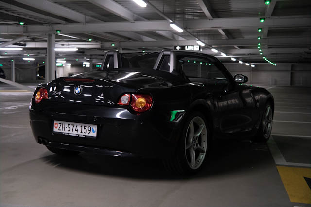 BMW Z4 (E85), 2014