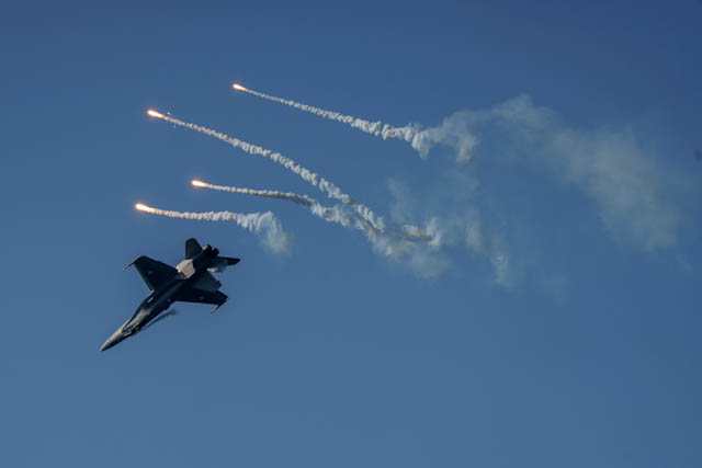 F/A-18 Hornet J-5023, 2024