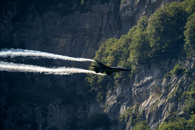 Vrieske F-16 Dream Viper, 2023