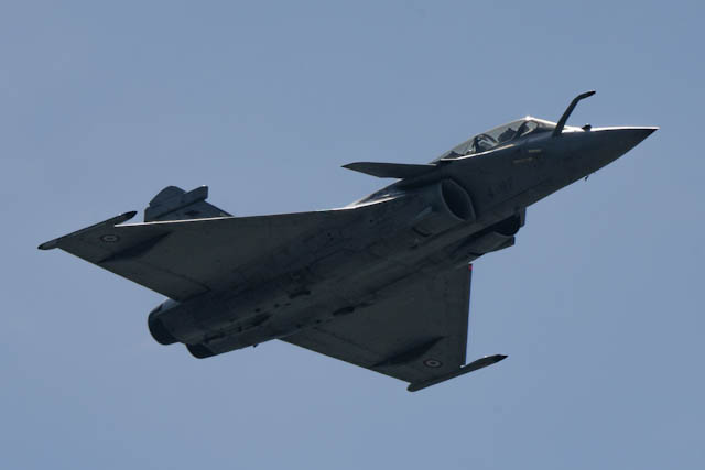 Dassault Rafale B - 4-HF - Rafale Solo Display, 2023