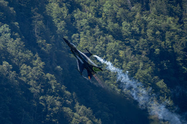 Vrieske F-16 Dream Viper, 2023