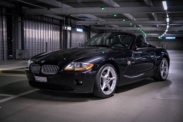BMW Z4 (E85), 2014