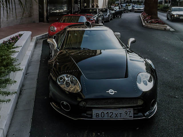 Spyker C8