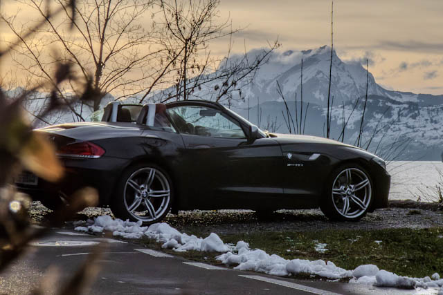 BMW Z4 (E89) at Seelisberg, ch