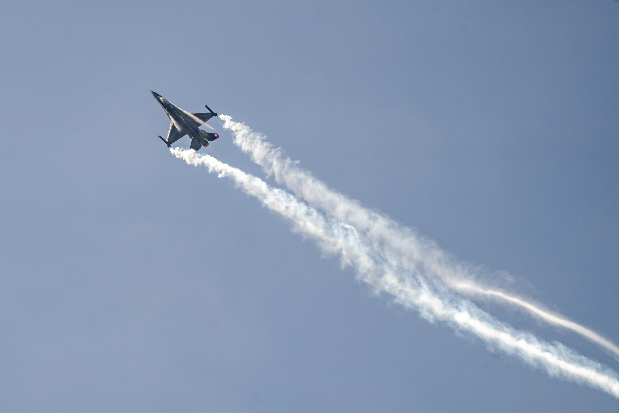F-16 Fighting Falcon, 2023