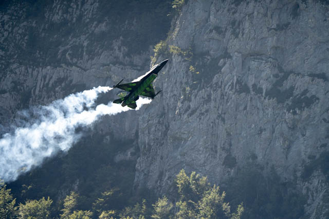 Vrieske F-16 Dream Viper, 2023