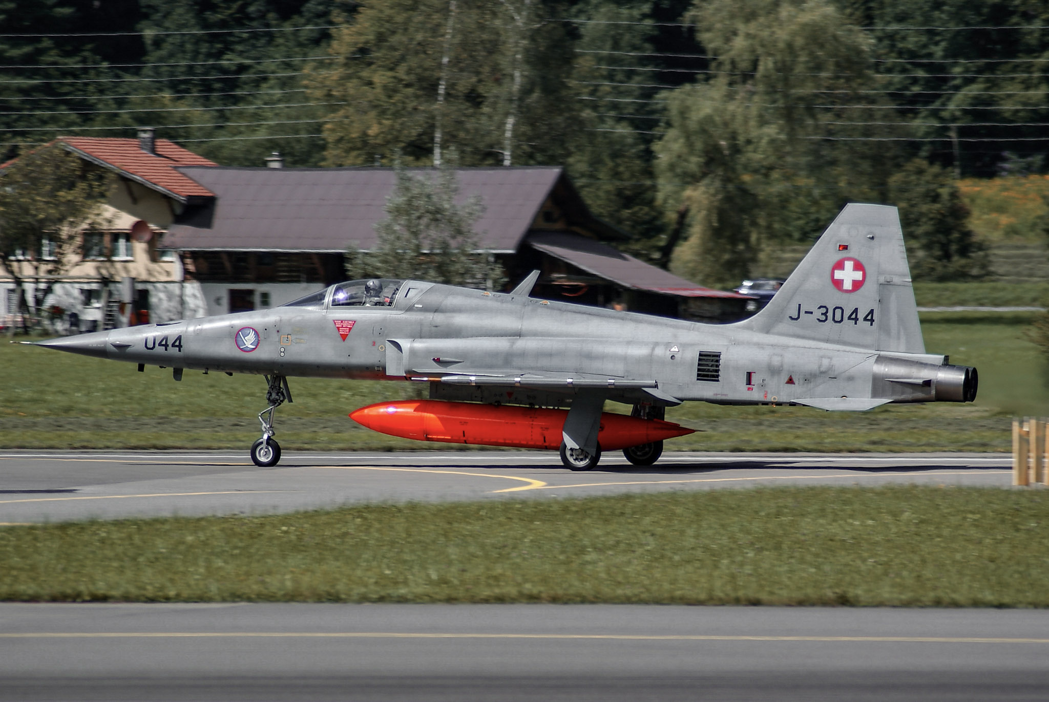 F-5 Tiger II J-3044, 2009