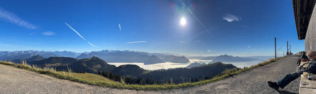 Photograph taken at Rigi Kulm, ch